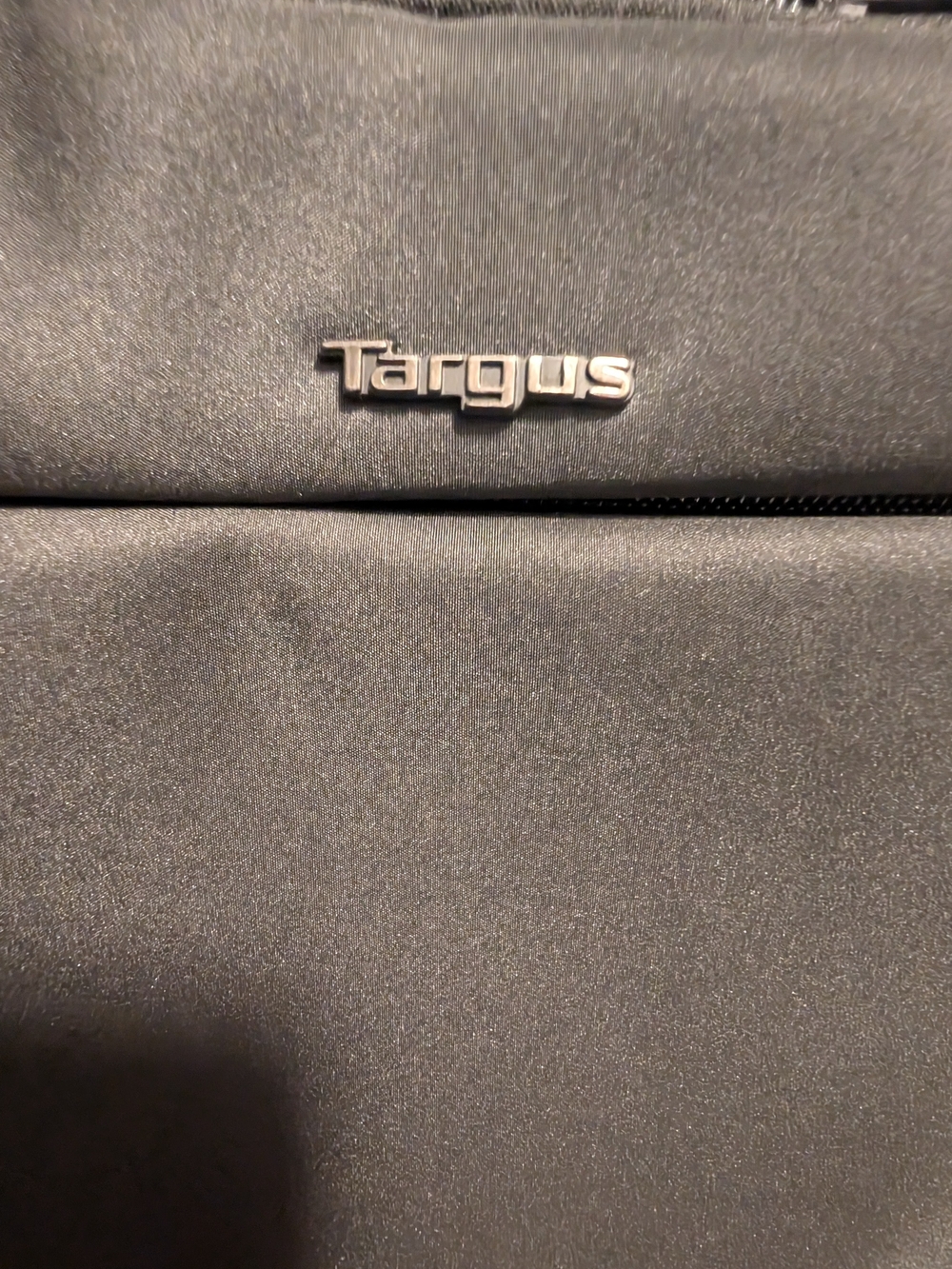 NWOT Targus Black Laptop Briefcase with Front Organizer Pocket - Picture 8 of 8